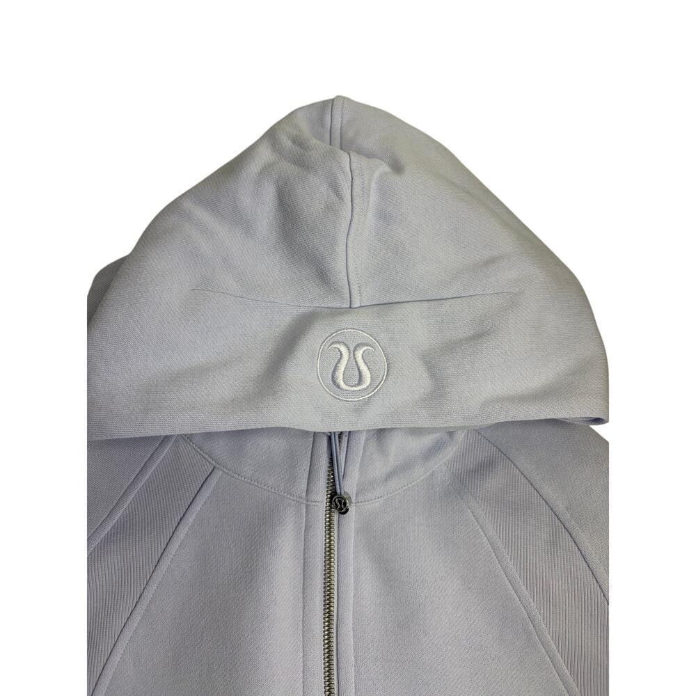 Lululemon Scuba Oversized Full-Zip Hoodie XS/S Athleisure Activewear Boxy Crop - Picture 4 of 10